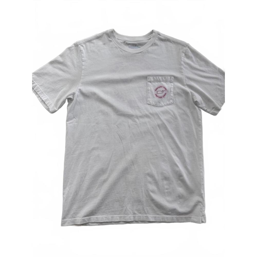 Vineyard Vines Pocket Basic Tee Shirt Women's Size XS